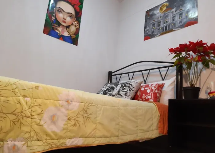 Guest house Alameda House Mexico City